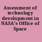 Assessment of technology development in NASA's Office of Space Science
