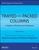 AIChE equipment testing procedure. a guide to performance evaluation /