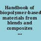 Handbook of biopolymer-based materials from blends and composites to gels and complex networks /
