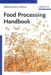 Food processing handbook /