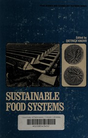 Sustainable food systems /