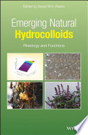 Emerging natural hydrocolloids : rheology and functions /