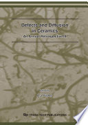 Defects and diffusion in ceramics : an annual retrospective IX /