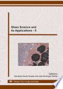 Glass science and its applications - II /