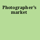 Photographer's market