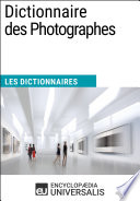 Dictionnaire des Photographes.