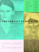 The Contest of meaning : critical histories of photography /