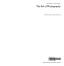 The art of photography /