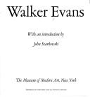 Walker Evans /