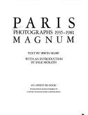 Paris/Magnum, photographs 1935-1981 /