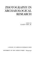 Photography in archaeological research /
