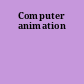 Computer animation