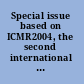 Special issue based on ICMR2004, the second international conference on manufacturing research