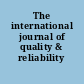 The international journal of quality & reliability management.