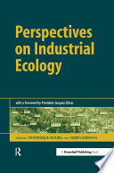 Perspectives on industrial ecology