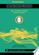 Silk, protective clothing and eco-textiles : selected, peer reviewed papers from the 8th China International Silk Conference (ISC 2013), the 4th Asian Protective Clothing Conference (APCC 2013) and Eco-Friendly Textile Dyeing and Finishing Conference, September 8-10, 2013, Suzhou, China /