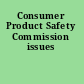 Consumer Product Safety Commission issues