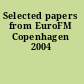 Selected papers from EuroFM Copenhagen 2004