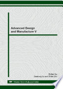 Advanced design and manufacture V /