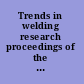 Trends in welding research proceedings of the 7th International Conference, May 16-20, 2005, Callaway Gardens Resort, Pine Mountain, Georgia, USA /