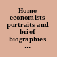 Home economists portraits and brief biographies of the men and women prominent in the home economics movement in the United States,