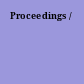 Proceedings /