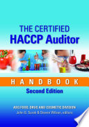 The certified HACCP auditor handbook /