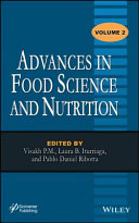 Advances in food science and nutrition.