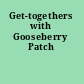 Get-togethers with Gooseberry Patch
