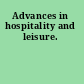 Advances in hospitality and leisure.