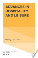 Advances in hospitality and leisure /