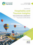 Trends and opportunities in lodging research /