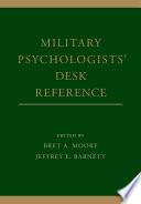 Military psychologists' desk reference