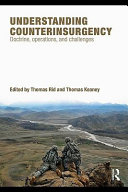 Understanding counterinsurgency doctrine, operations and challenges /