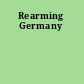 Rearming Germany