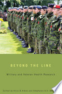 Beyond the line : military and veteran health research /