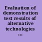 Evaluation of demonstration test results of alternative technologies for demilitarization of assembled chemical weapons a supplemental review for demonstration II /