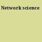 Network science