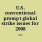 U.S. conventional prompt global strike issues for 2008 and beyond /
