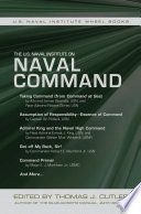 The U.S. Naval Institute on naval command /