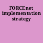 FORCEnet implementation strategy