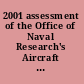 2001 assessment of the Office of Naval Research's Aircraft Technology Program