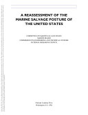 A reassessment of the marine salvage posture of the United States