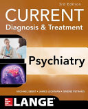 Current diagnosis & treatment psychiatry