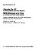 Libraries for all : a world of books and their readers : papers presented at the IFLA 50th anniversary world congress, Brussels 1977 = Bibliothèques pour tous : le monde du livre et de ses lecteures /