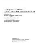 The Right to read and the Nation's libraries /