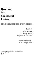 Reading and successful living : the family-school partnership /