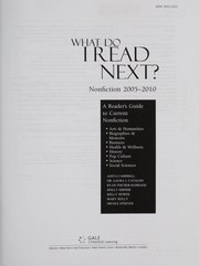What do I read next? a reader's guide to current nonfiction /