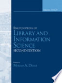 Encyclopedia of library and information science /