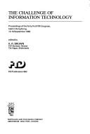 The challenge of information technology : proceedings of the forty-first FID Congress, held in Hong Kong, 13-16 September 1982 /